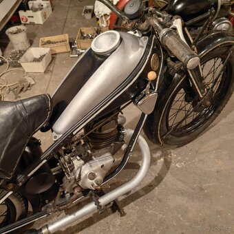 ČZ 175 předvalecna - 6