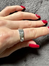 Mooyyy stříbrný prsten Element vzduch - velikost 56 - 6