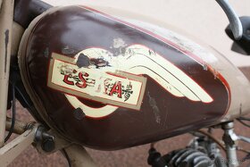 Eska, Es-Ka Mofa 98 1939 - kolo motorisované - 6