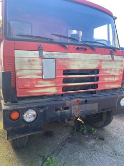 TATRA 815 S3 tristranny sklapec, rok1988, 206kw - 6