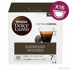 Kávovar-Espresso Krups KP100B NESCAFÉ Dolce Gusto +KAPSLE - 6