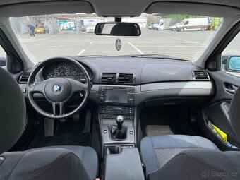 BMW E46 316i 85 kW – facelift 2002, černý antracit - 6