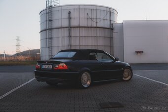 BMW E46 323i Cabrio na prodej – Hardtop a díly k tomu - 6