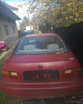Honda civic 5 generace 1.5 benzín - 6