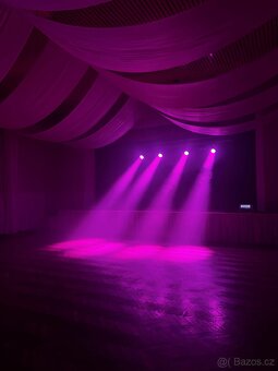 Led wash 19x15w rotačná hlava SHEHDS - 6