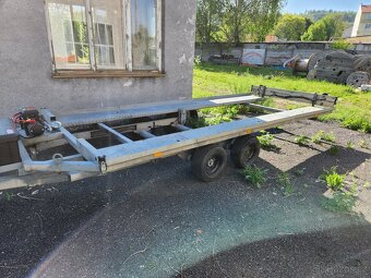 Vlek na přepravu automobilů 2000kg - 6