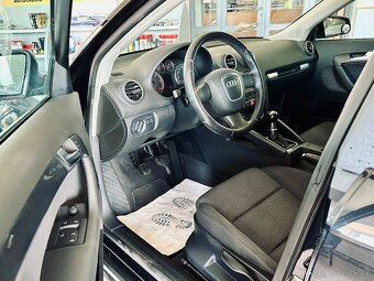 Audi A3 SPORTBACK 2.0TDI/103Kw/2009/ bez DPF/NOVÁ STK - 6