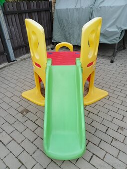 Little Tikes prolézačka se skluzavkou - 6