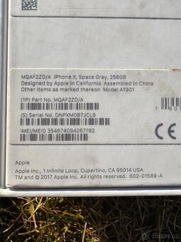 iPhone X, 256GB - 6