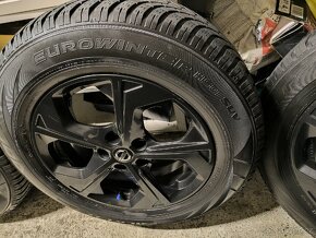 ALU kola Nissan Xtrail Qashqai 5x114,3 r17 Originál+TPMS - 6