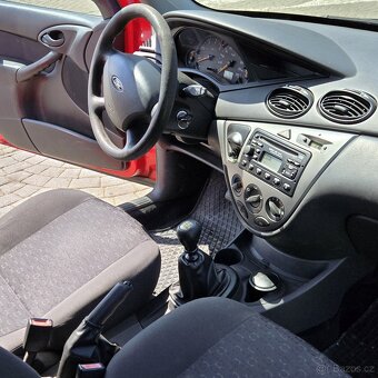 FORD FOCUS I 1,8 TDDi BEZ FILTRŮ PEVNÝCH ČÁSTIC KLIMA - 6