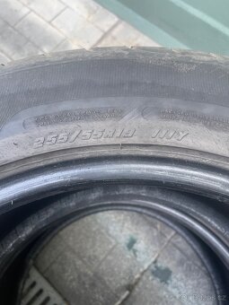 Prodám 2x letní pneumatiky GoodYear Eagle F1 - 6