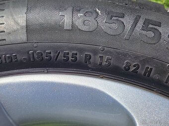 Orig.letní sada Škoda Citigo 15" 4x100 pneu 185/55/15 - 6