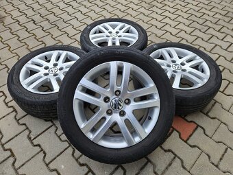 ALU Orig. VW 5x112 Letní 205/55/16 - 6