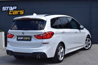 BMW 218d xD GrandTourer ///MSPORT TAŽNÉ DPH ČR 1.MAJITEL - 6