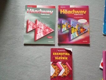 Gramatika,slovník, cvičebnice, učebnice NJ, ČJ, ŠJ, IJ - 6