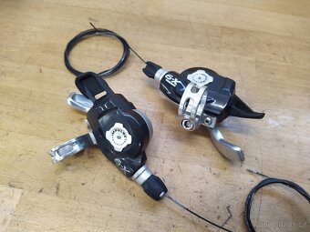 Přehazovačka SRAM X0 + řazení SRAM X9 - 3x9 - 6