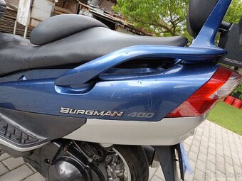 Suzuki Burgman 400 - 6