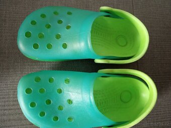 Croksy krokodýl KIK 32 -NOVÉ, Croksy 32/33 -TOP STAV - 6