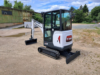 Bobcat E19, rok 2015 - 6