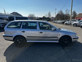 ŠKODA OCTAVIA 1,9 TDI - 81kW - KLIMA - HEZKÝ STAV - 6
