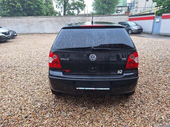 Volkswagen Polo 1.2i 12V 47KW S.Kniha - 6