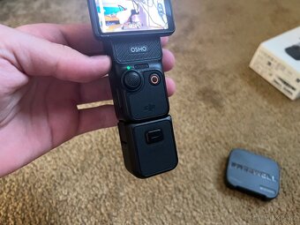 Dji Osmo Pocket 3, ND, brašna, záruka - 6