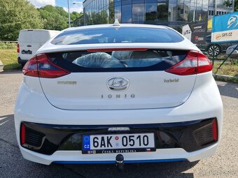 Hyundai IONIQ 1.6 HEV first edition rok 2017 1.majitel - 6