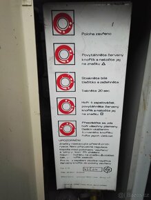 Topení plynové volně stojící s regulací. - 6