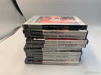 96 ks her na PS2 + 2 PSP (netestováno, ČTI POPIS) - 6