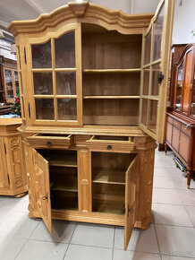 BELGICKÝ DUBOVÝ DVOUDÍLNÝ PŘÍBORNÍK - 6