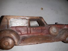 AUTO VYREZANE ZE DŘEVA - 6