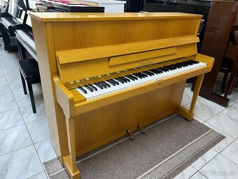Německé piano Zimmermann se zárukou 2 roky, doprava zdarma. - 6