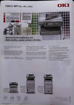 Kopírka OKI ES8451 barevná A3/A4 multifunkce 4v1 - 6