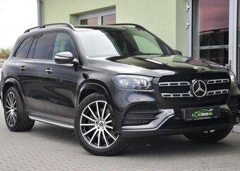 Mercedes-Benz GLS 400 D 4M ČR DOVĚRY MASÁŽE PANO - 6