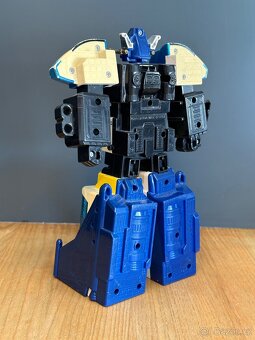 Bandai Power Rangers 9" Megazord Max Solarzord 1999 - 6