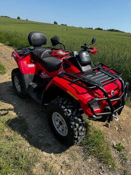 Can-am outlander 800 MAX nová tk - 6