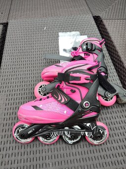Dětské inline kolečkové brusle - 6