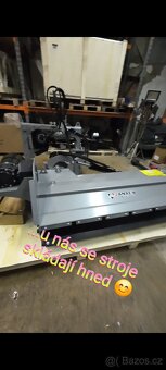 Jansen AGF-180 mulčovač příkopový - 6