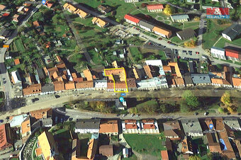 Prodej nájemního domu, 436 m², Vyšší Brod, ul. Náměstí - 6