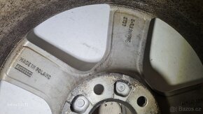 AUDI A6 ALU KOLA 225/55/17 - 5X112 - Č.7 - 6