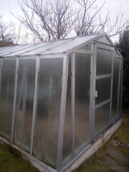Skleník 2.55 x 4 M - 6