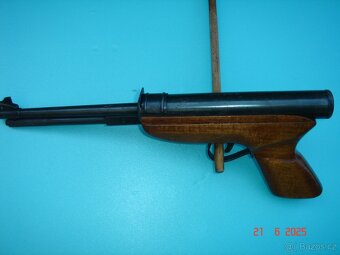 Prodám vzduchovka pistoli Josefa Brunka model JBH 54 "Hrani - 6