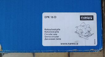 Prodám stůl pily + pilu Narex - 6
