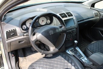Peugeot 407, 3,0i 155KW, 2.maj.,ČR,AUTOMAT,r.v. 2004 - 6