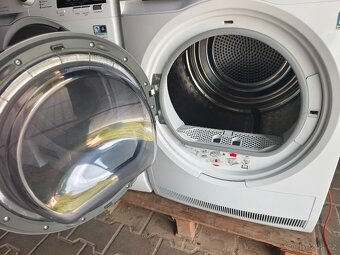 Set pračky + sušičky AEG na 8kg, původní cena 35000,- záruka - 6