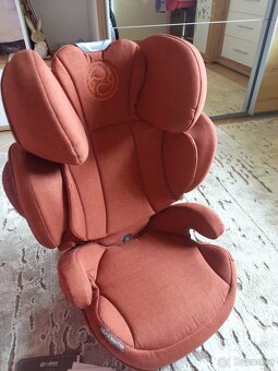 Autosedačka CYBEX PLATINUM SOLUTION Z i-FIX - 6