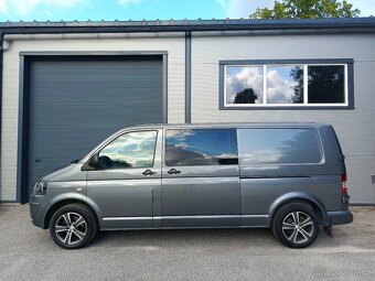 VW Transporter Kombi 2,0 Tdi 103kw - LONG - 5 míst - 6
