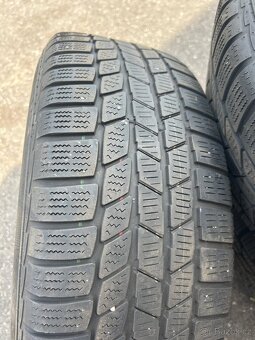 Sada zimních pneumatik, 215/60r16, alu kola - 6