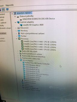 POČÍTAČ INTEL i5-4460, KINGSTON 120GB SSD 8GB RAM - 6